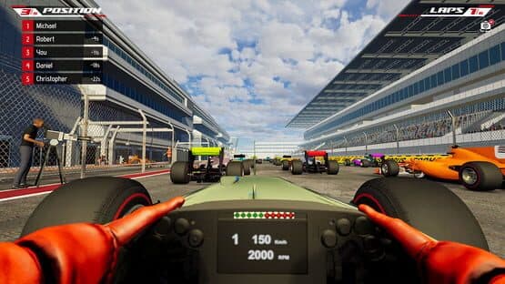 Formula Auto Sport Racing — screenshot 7