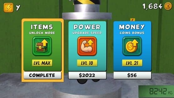 Hydraulic Press — screenshot 2