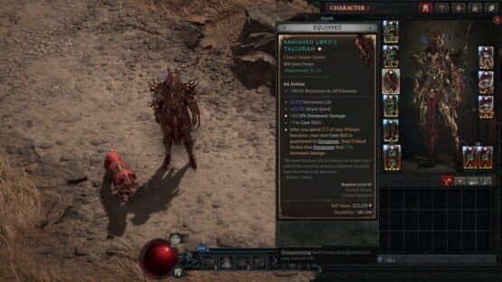 Diablo IV: Season of Infernal Chaos — screenshot 3