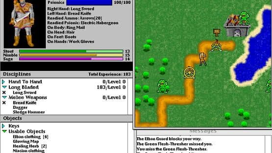 Odyssey: The Legend of Nemesis — screenshot 2