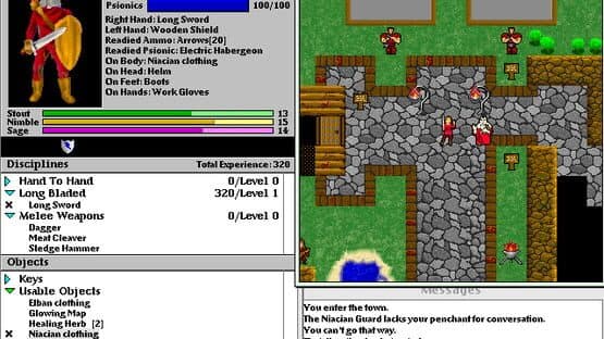 Odyssey: The Legend of Nemesis — screenshot 4