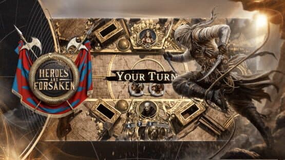 Heroes and Forsaken: The Official Wheel of Time Digital Card Game — screenshot 6
