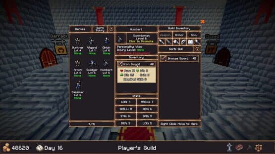 Monster Slayers Incorporated — screenshot 2