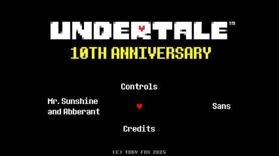 Undertale 10th Anniversary — screenshot 2