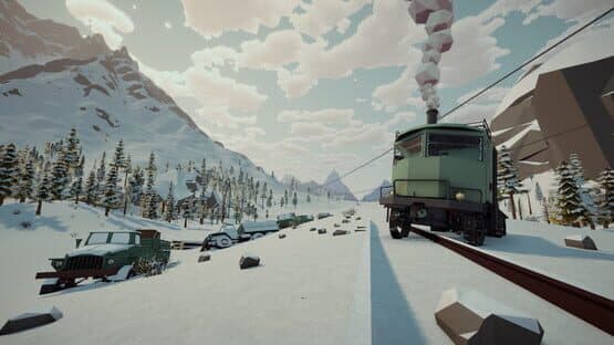 Snow Steam Trail — screenshot 2