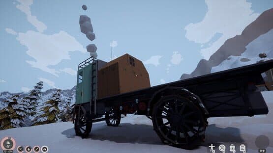 Snow Steam Trail — screenshot 5