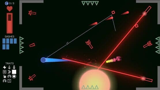 Neon Paddles: Revenge of the Ball — screenshot 1