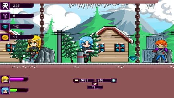 Mika's Battle S 3 — screenshot 1