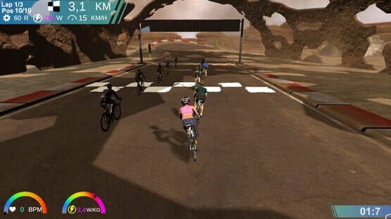 CyclingArcadeRaceSimulator — screenshot 1