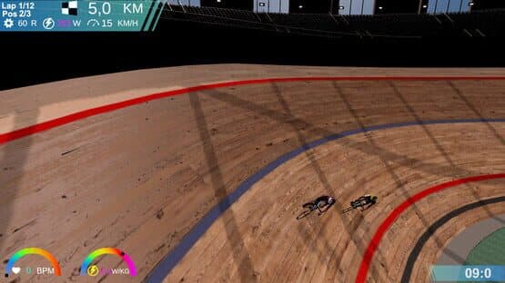 CyclingArcadeRaceSimulator — screenshot 2