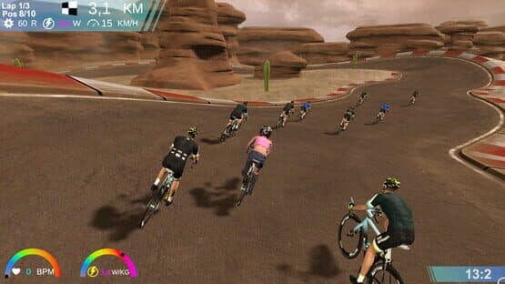 CyclingArcadeRaceSimulator — screenshot 3
