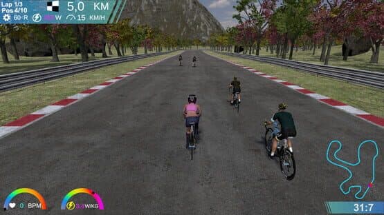 CyclingArcadeRaceSimulator — screenshot 4