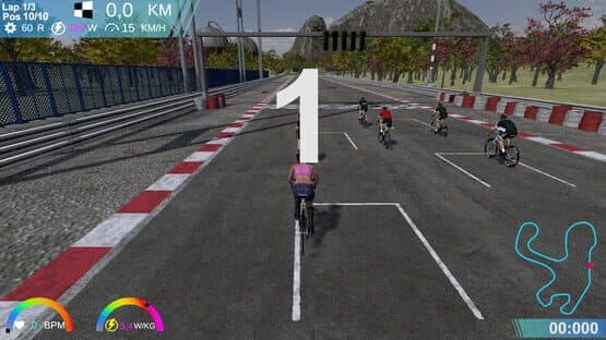 CyclingArcadeRaceSimulator — screenshot 5