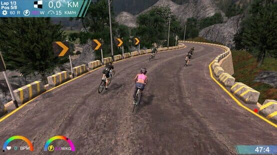 CyclingArcadeRaceSimulator — screenshot 8