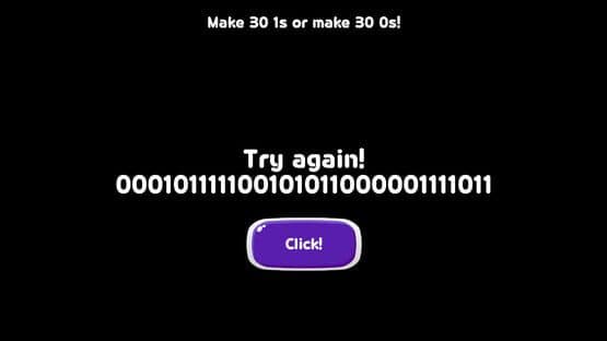 Binary Game — screenshot 2