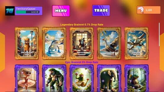Italian Brainrot TCG — screenshot 2