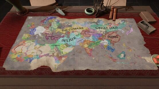 Crusader Kings III: All Under Heaven — screenshot 1
