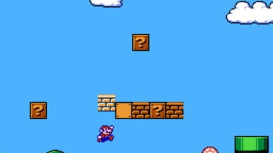 Super Mario Bros. DX — screenshot 1