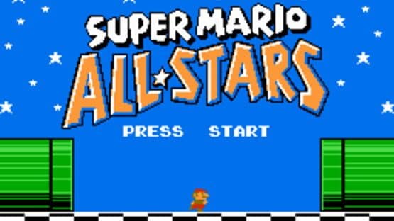 Super Mario All-Stars NES — screenshot 1