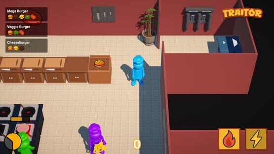 Traitor's Kitchen — screenshot 1