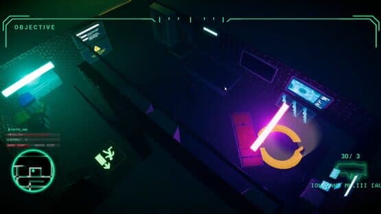 Cybernoir — screenshot 6