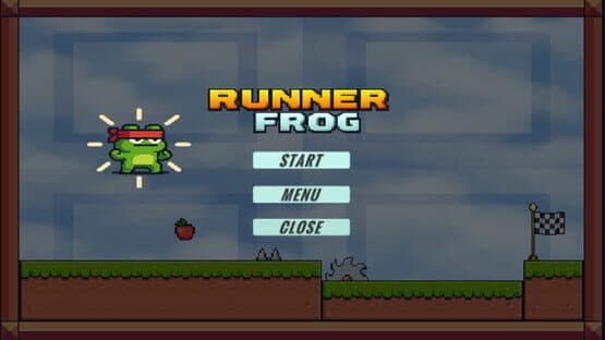 Runner Frog — screenshot 1