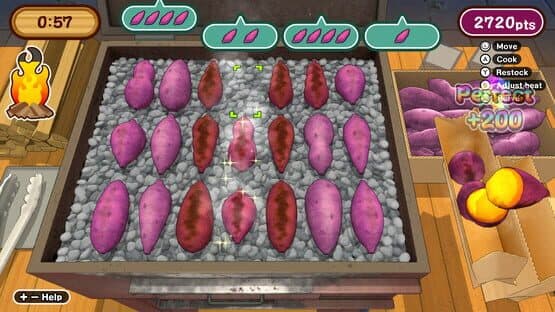 Make it! Yakiimo — screenshot 1