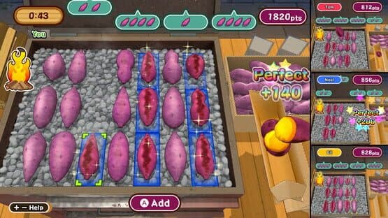 Make it! Yakiimo — screenshot 4