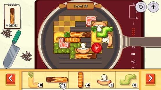 Fit and Fry: Mise En Place — screenshot 1