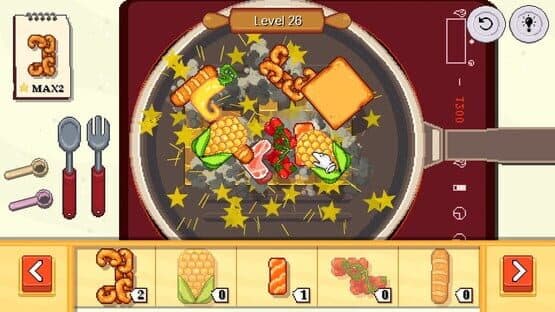 Fit and Fry: Mise En Place — screenshot 2