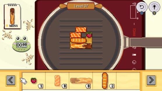 Fit and Fry: Mise En Place — screenshot 3