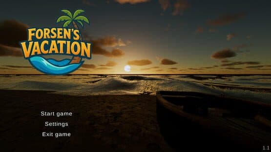 Forsen's Vacation — screenshot 1