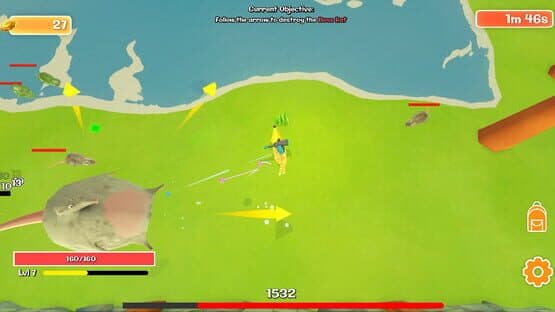 Cats vs. Rats — screenshot 1