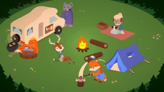 Fire at Campsite — screenshot 1