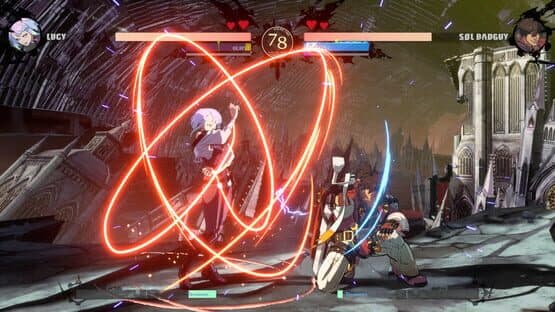 Guilty Gear: Strive - Additional Character 17: Lucy — screenshot 2