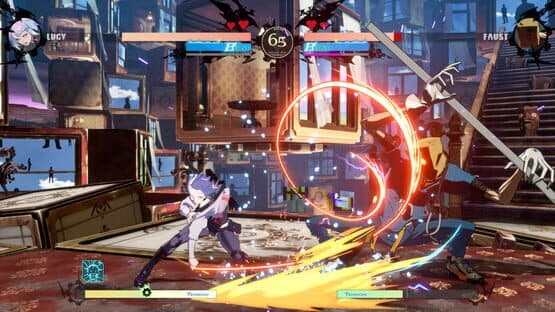 Guilty Gear: Strive - Additional Character 17: Lucy — screenshot 3
