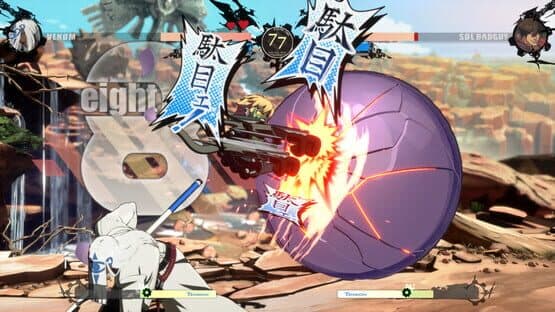 Guilty Gear: Strive - Additional Character 15: Venom — screenshot 3
