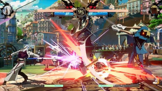 Guilty Gear: Strive - Additional Character 15: Venom — screenshot 4