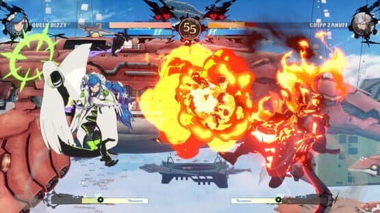 Guilty Gear: Strive - Additional Character 14: Queen Dizzy — screenshot 8