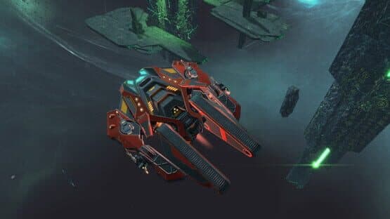 Star Conflict: Amber. Weapon of victory — screenshot 4