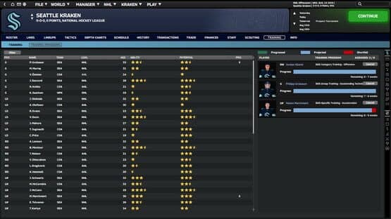 Franchise Hockey Manager 12 — screenshot 2