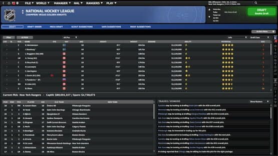 Franchise Hockey Manager 12 — screenshot 3