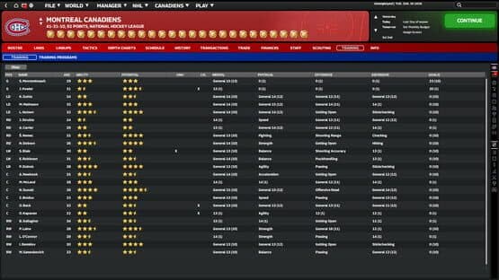 Franchise Hockey Manager 12 — screenshot 4