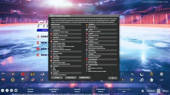 Franchise Hockey Manager 12 — screenshot 5