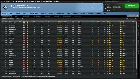 Franchise Hockey Manager 12 — screenshot 6