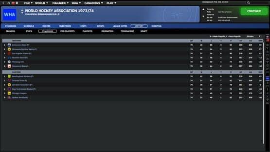 Franchise Hockey Manager 12 — screenshot 7