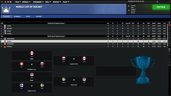 Franchise Hockey Manager 12 — screenshot 8