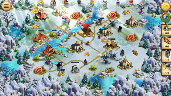 King's Legacy: A Crown Divided - Collector's Edition — screenshot 2