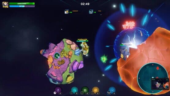 Gravity Blasters — screenshot 1