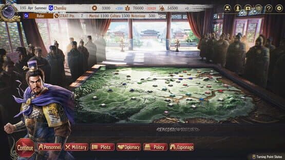 Romance of the Three Kingdoms 8 Remake: Destiny and Strategy Expansion Pack — screenshot 1